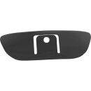 Tank to Seat Cover Black Satin