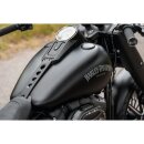 Tank to Seat Cover Black Satin