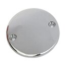 Smooth Point Cover for Big Twins Chrome