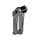 Club Style Pullback Riser Kit for Digital Speedometer 11,5" Height, 1 1/4" Clamp Diameter Black Anodized