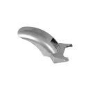 Rear Steel Fender for Twin Cam Softail (Narrow Frame) 260/18" Tire, With Taillight and Turn Signals Raw