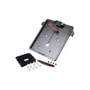 Mid-Mount License Plate Bracket and Base Plate Kit V1,...