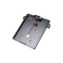 Mid-Mount License Plate Bracket and Base Plate Kit V1,...
