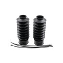 Rubber Fork Boot For 41 mm Fork Tubes Black