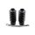 Rubber Fork Boot For 41 mm Fork Tubes Black
