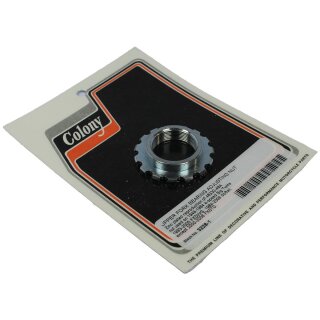 Upper Fork Bearing Adjustment Nut Zinc Plated