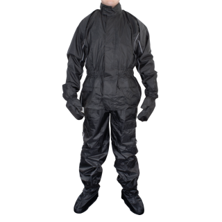 Two-piece Rain suit black size XS