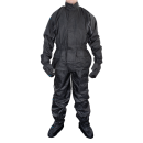 Two-piece Rain suit black size XS