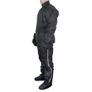 Two-piece Rain suit black size XS