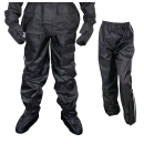 Rain pants black size S