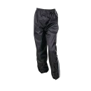 Rain pants black size S
