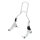 Sissybar Top 11" Chrome FXS13-17