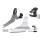 Sissybar Top 11" Chrome FXS13-17