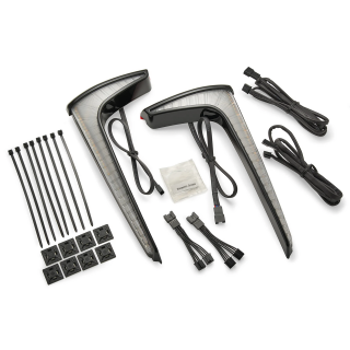 Blk Fang Fairing Lights Pursuit22-Up