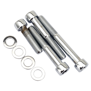FR Caliper Mounting Kit Chr HD00-07