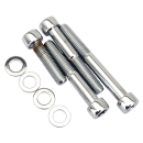 FR Caliper Mounting Kit Chr HD00-07