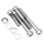 FR Caliper Mounting Kit Chr HD00-07