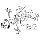 Front Brake Shackle Rebuild Kit BT40-48