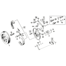 Front Brake Pivot Stud BT37-57