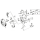 Front Brake Pivot Stud BT37-57