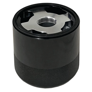 Jagg HyperFlow Oil Filter Black Indian