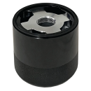Jagg HyperFlow Oil Filter Black Indian