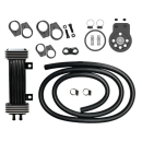 Jagg Deluxe Ölkühler Kit für Harley M8...