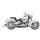 F*ST97-06 39" SHARKTAIL T-DUALS CH/CH