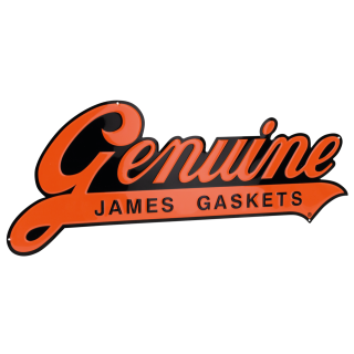 Genuine James Gaskets Emb. Shop Sign