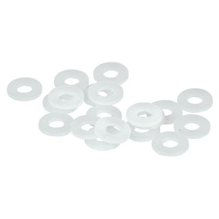 20pck Nylon Washer 1/4"x9/16"x1/16"