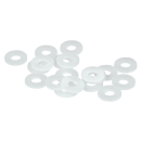 20pck Nylon Washer 1/4"x9/16"x1/16"