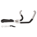 Black Duck Fighter Euro5 2-1 Auspuffanlage schwarz...