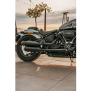 BD Bombardier Slip-On Black ST18-24 E5