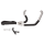 BD Fighter Pro 2-1 Black ST18-Up E5