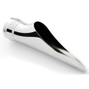 2.5" CREEPER END CAP CHROME