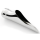 2.5" CREEPER END CAP CHROME