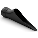 2.5" CREEPER END CAP GLOSS BLACK