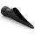 2.5" CREEPER END CAP GLOSS BLACK