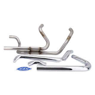 S&S Power Tune dual headers ME17-UP Chr