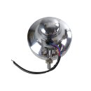 4 Zoll Retro Scheinwerfer aus poliertem Aluminium