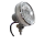 Aluminum Retro Headlamp Polished