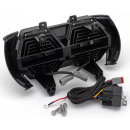 Honeycomb Dual Headlight Amber FLT15-Up