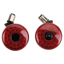 Camera Integrated Turn Signals for V2s