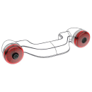 Camera Integrated Turn Signals for V2s