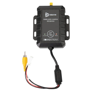 Camera Integrated Tail Light for HDHU