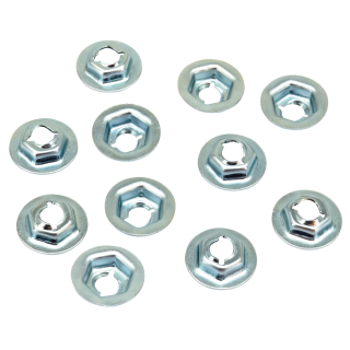 10Pck Tail Light Mount Nuts HD73-98
