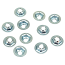 10Pck Tail Light Mount Nuts HD73-98