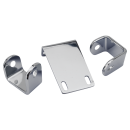 Horn & Fender Bracket Chrome FL41-45