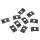 10Pck Horn Cover Speed Nut HD65-94