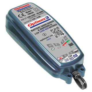 Optimate 3 12V Battery Charger/Saver